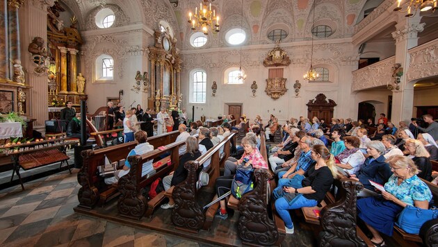 Die rund 60 teilnehmenden Kirchen waren gut besucht (Bild: Christian Forcher)