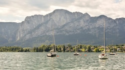 Die Drachenwand ist eine der meistfrequentierten Klettersteige in ganz Oberösterreich (Bild: Markus Wenzel)