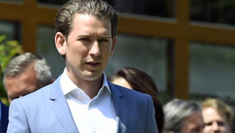 Bundeskanzler und ÖVP-Chef Sebastian Kurz (Bild: APA/ROBERT JAEGER)