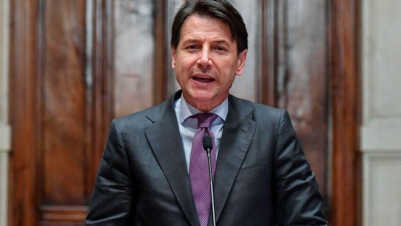 Giuseppe Conte (Bild: ANSA)