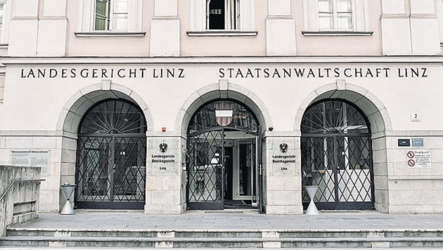 Betrugsprozess im Landesgericht Linz (Bild: © Harald Dostal / 2017)
