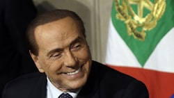 Italiens Ex-Regierungschef Silvio Berlusconi (Bild: AP)