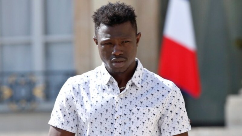 Mamoudou Gassama (Bild: AP)