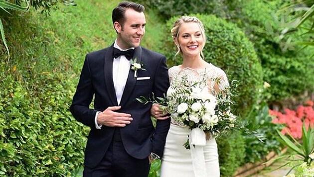 Matthew Lewis hat seine Freundin geheiratet. (Bild: instagram.com/mattdavelewis)