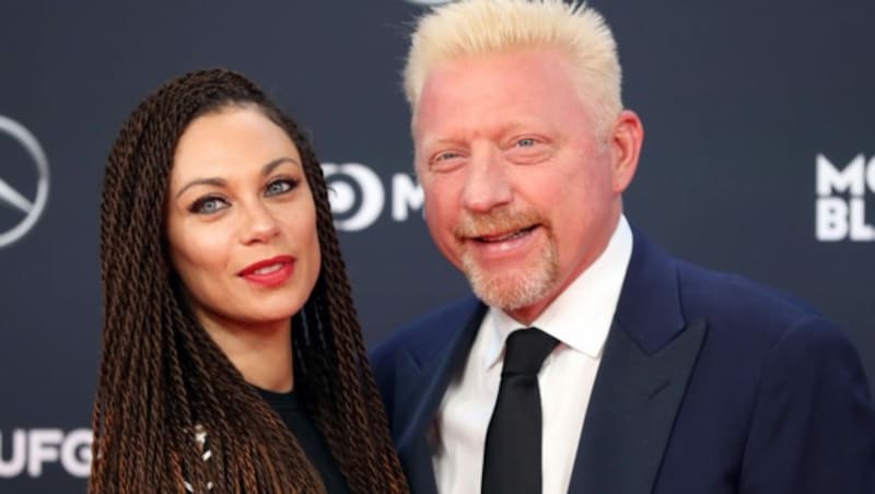 Lilly und Boris Becker (Bild: AFP)