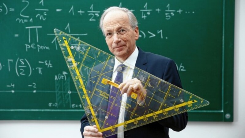 Prof. Dr. Rudolf Taschner (Bild: Reinhard Holl)