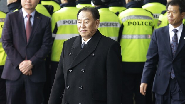 General Kim Yong Chol (Bild: AP)