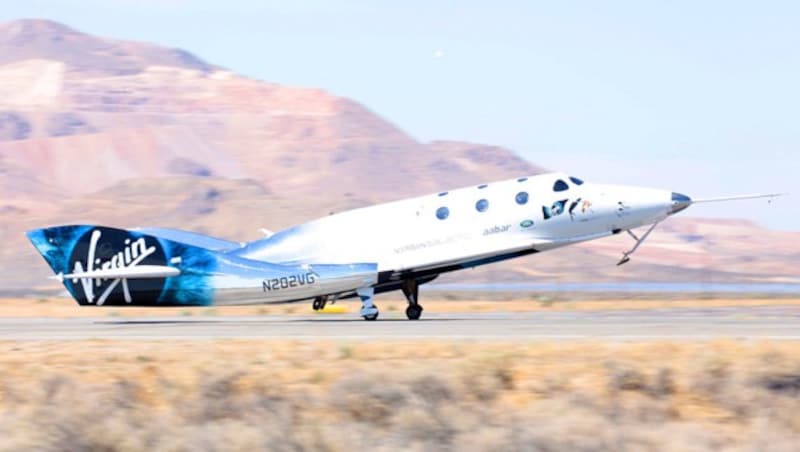 (Bild: Virgin Galactic)