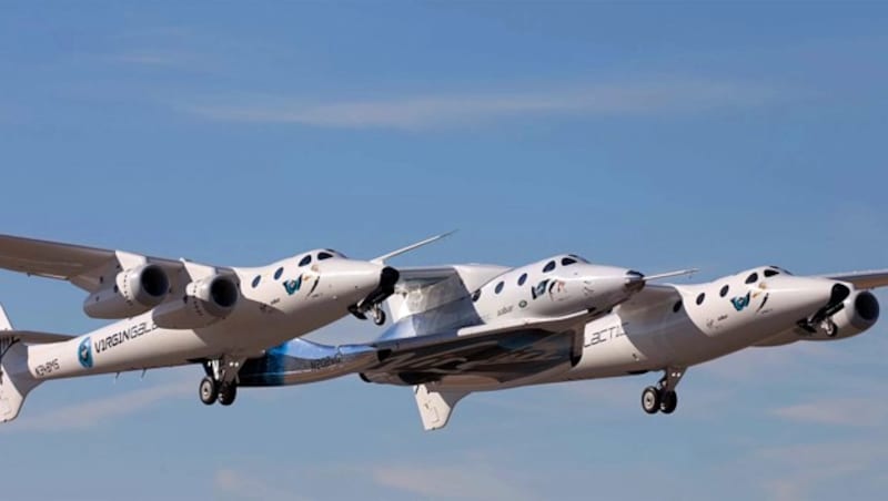 (Bild: Virgin Galactic)