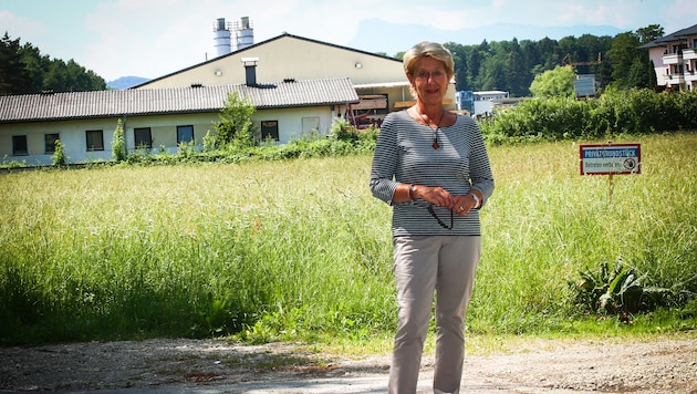 Bürgermeisterin Monika Schwaiger. (Bild: Felix Roittner)