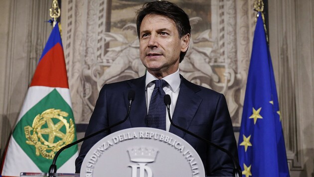 Giuseppe Conte (Bild: Associated Press)