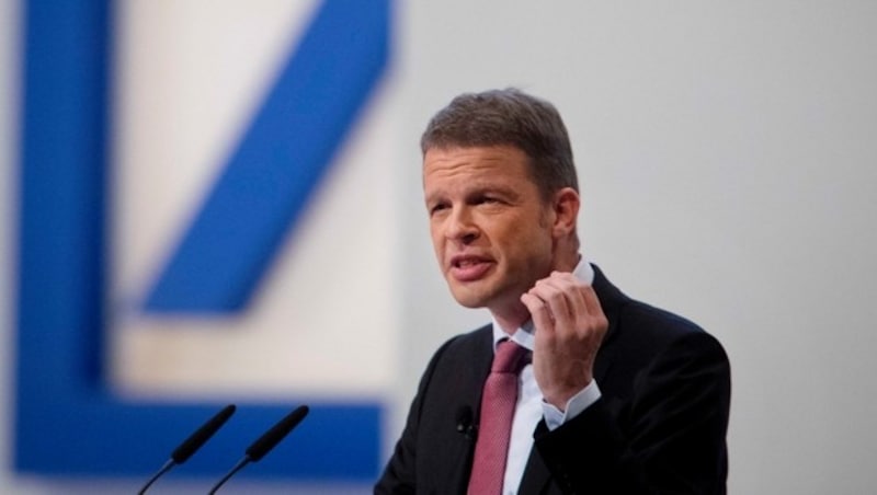 Der neue Chef der Deutschen Bank, Christian Sewing (Bild: AP)