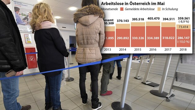 (Bild: APA/ROLAND SCHLAGER, APA, krone.at-Grafik)