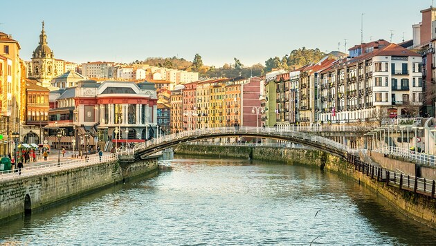 Bilbao (Bild: stock.adobe.com, krone.at-Grafik)