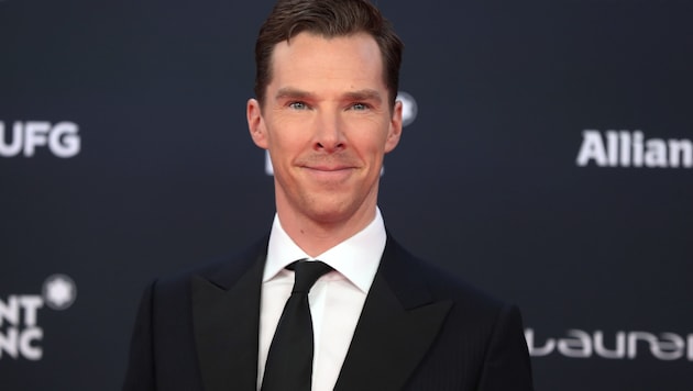 Benedict Cumberbatch (Bild: AFP )