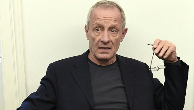 Peter Pilz (Bild: APA/HELMUT FOHRINGER)