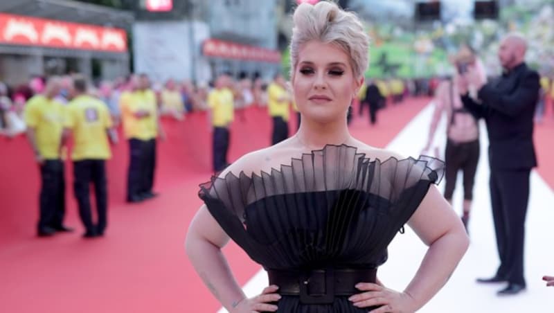 Kelly Osbourne (Bild: APA/GEORG HOCHMUTH)