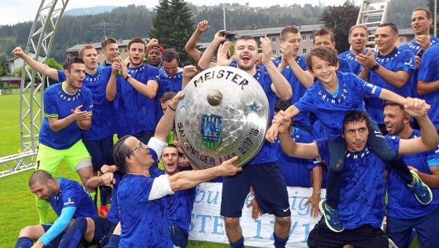 Bischofshofen kehrt nach 30 Jahren in die Regionalliga West zurück. (Bild: krugfoto/Krug Daniel sen.)