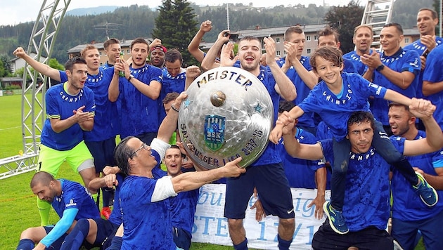 Bischofshofen kehrt nach 30 Jahren in die Regionalliga West zurück. (Bild: krugfoto/Krug Daniel sen.)