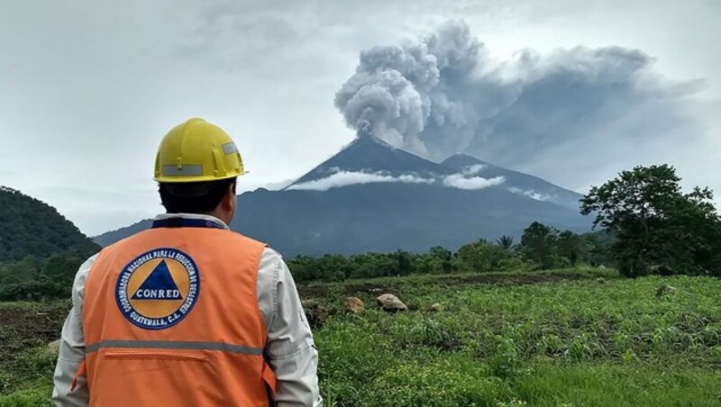 (Bild: National Disaster Relief Agency of Guatemala)