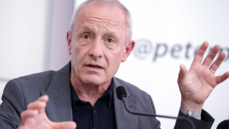 Peter Pilz (Bild: APA/Georg Hochmuth)