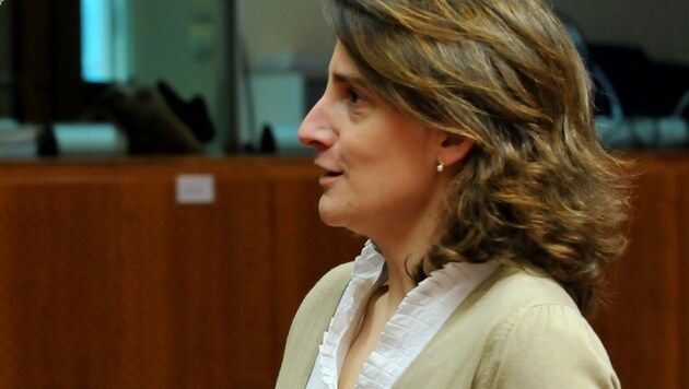 Teresa Ribera, Spaniens Ministerin für Ökologischen Wandel (Bild: AFP)