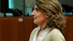 Teresa Ribera, Spaniens Ministerin für Ökologischen Wandel (Bild: AFP)