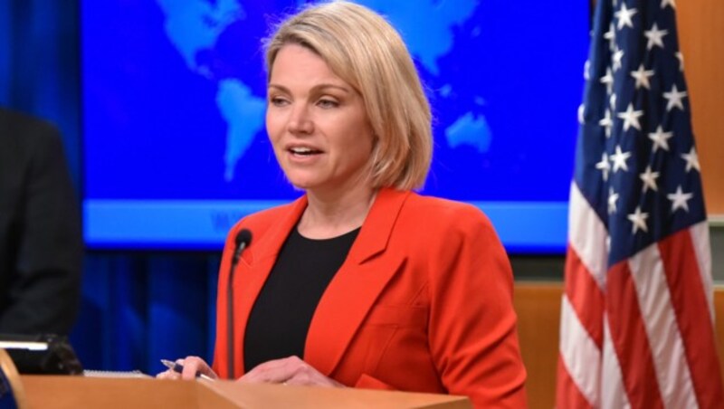 Heather Nauert (Bild: AFP)