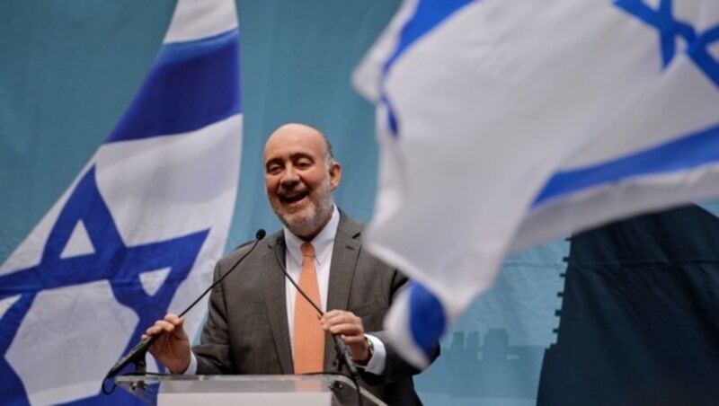 Ron Prosor (Bild: AFP)