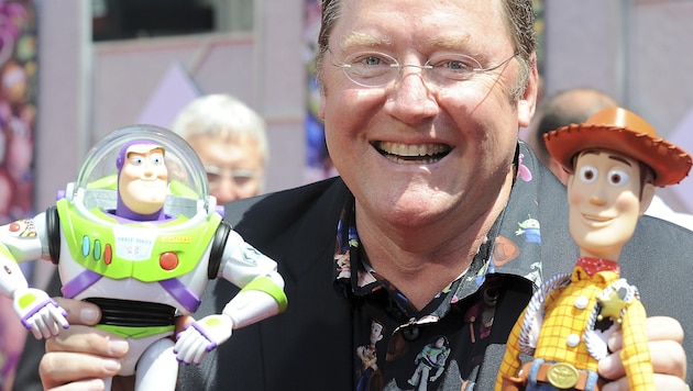 John Lasseter (Bild: AP)