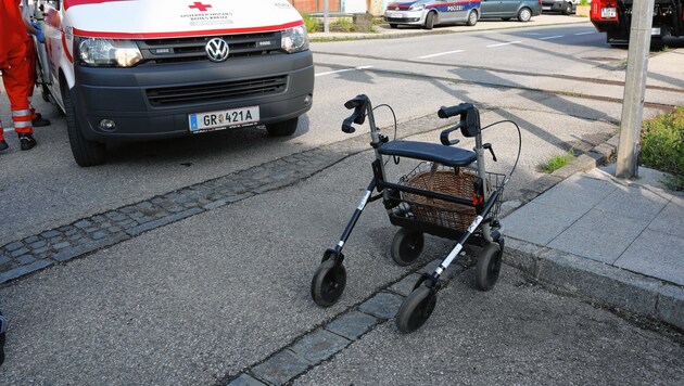 Unfall mit Rollator (Symbolbild) (Bild: laumat.at / Matthias Lauber)