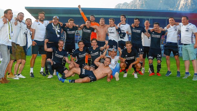 Tamsweg gewann das Landesliga-Relegationsduell gegen Faistenau. (Bild: GERHARD SCHIEL)