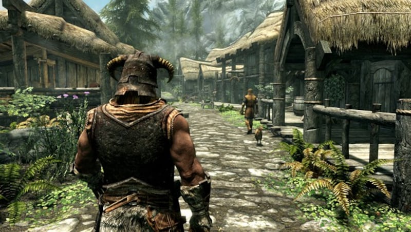 Ein Screenshot aus "The Elder Scrolls V: Skyrim" (Bild: Bethesda)