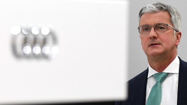 Audi-Vorstand Rupert Stadler (Bild: AFP)