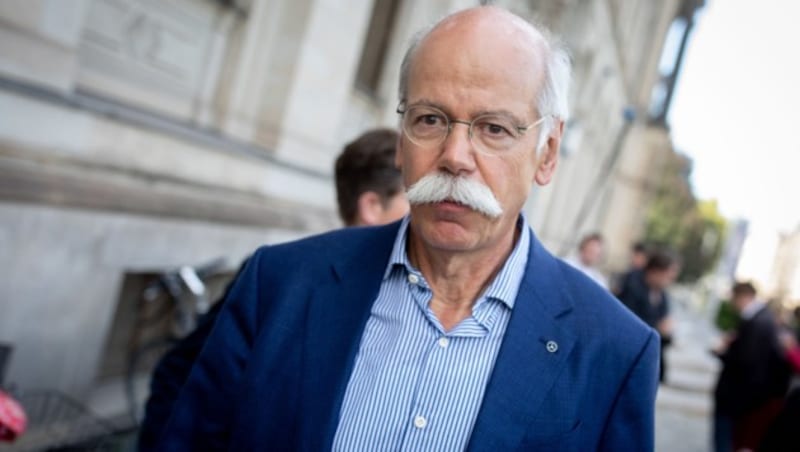 Daimler-Chef Dieter Zetsche (Bild: APA/AFP/dpa/Kay Nietfeld)