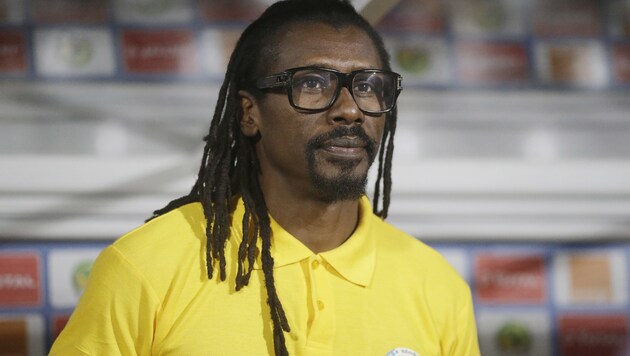 Senegal-Teamchef Aliou Cissé (Bild: Associated Press)