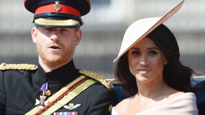 Prinz Harry und Herzogin Meghan (Bild: www.PPS.at)