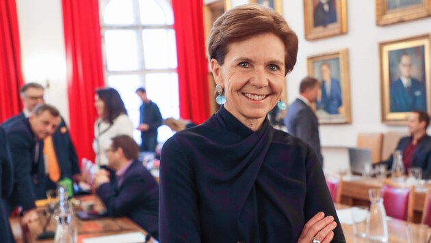Brigitta Pallauf wird für die ÖVP wieder Landtagspräsidentin (Bild: www.neumayr.cc)