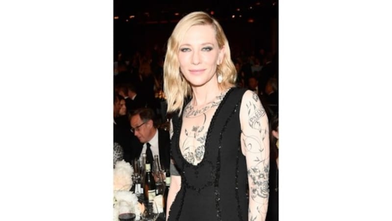 Cate Blanchett bei der Gala des „American Film Institutes“ für George Clooney (Bild: 2018 Getty Images)