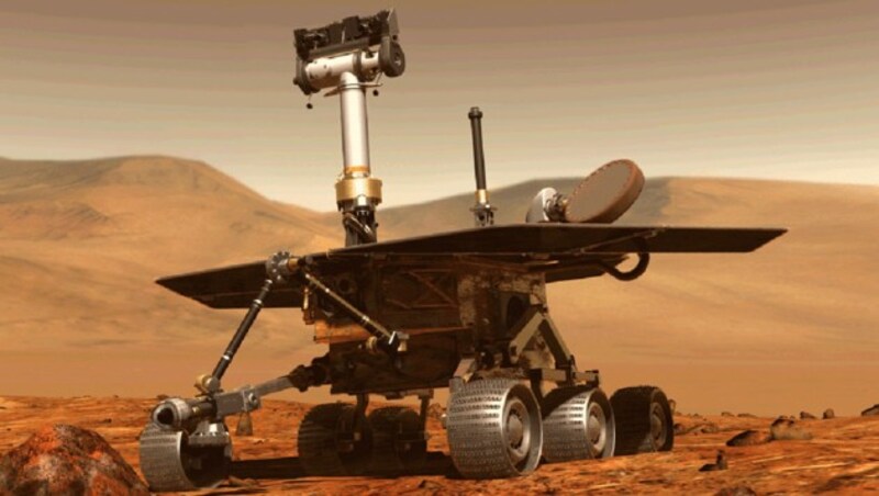 Der Marsrover „Opportunity“ (Bild: NASA)