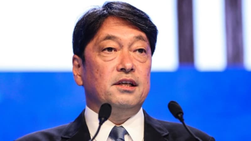 Der japanische Verteidigungsminister Itsunori Onodera (Bild: AP)