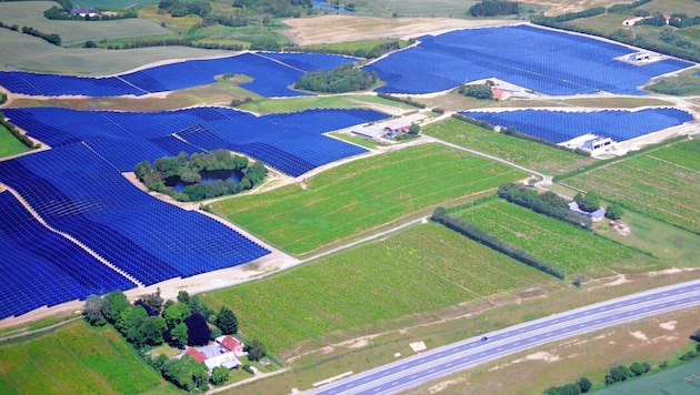 So sieht das Kraftwerk-Vorbild in Dänemark aus - jenes in der Steiermark soll aber noch wesentlich größer werden. (Bild: Christian Jauschowetz)