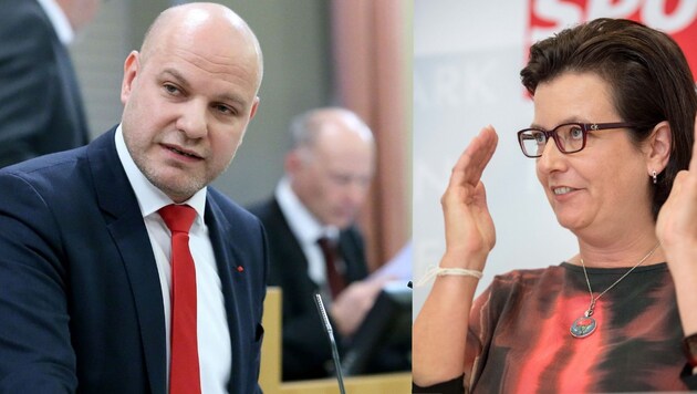 SPÖ-Abgeordneter Peter Binder ist, was die ÖVP-Personalrochaden betrifft, ziemlich konträrer Meinung mit SPÖ-Geschäftsführerin Bettina Stadlbauer. (Bild: fotokerschi.at/LandOÖ-Denise Stinglmayr)