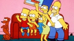 Kult seit 1989 – die „Simpsons“ starten in den USA gerade in ihre 36. Saison. Ein Ende ist nach wie vor nicht absehbar. (Bild: Fox)