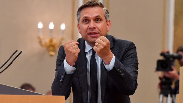 ÖVP-Landesgeschäftsführer Wolfgang Hattmannsdorfer (Bild: © Harald Dostal / 2018)