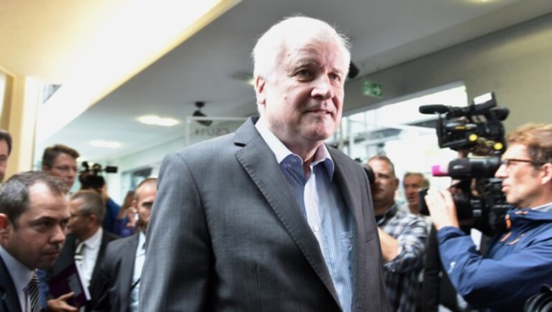 Deutschlands Innenminister Horst Seehofer (Bild: AFP)