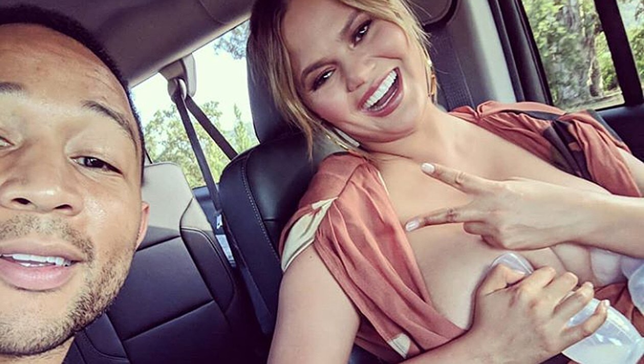 Schönheitskur - Chrissy Teigen: Bild von Vagina-Dampfbehandlung | krone.at