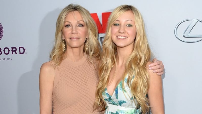 Heather Locklear mit Tochter Ava (Bild: 2013 Getty Images)