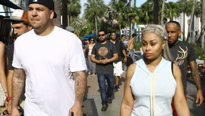 Blac Chyna Rob Kardashian (Bild: www.PPS.at)