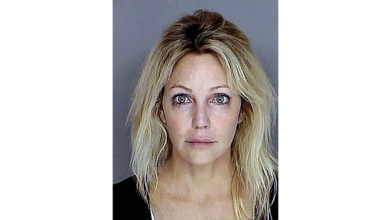 Schon 2009 „schaffte“ es Heather Locklear in die unrühmliche Hollywood-Mugshot-Galerie. (Bild: www.pps.at)